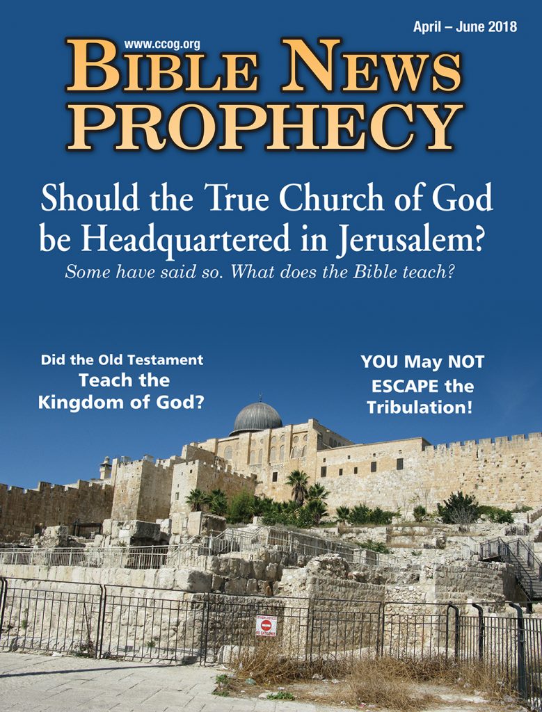 BibleNewsProphecy: Should the True Church of God be Headquartered in ...