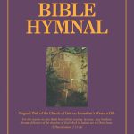 Bible Hymnal – Front Cover 1320×1980