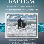 About Baptism